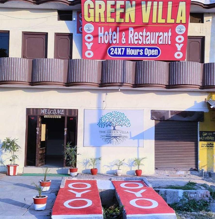 Oyo Green Villa Meerut Exterior photo